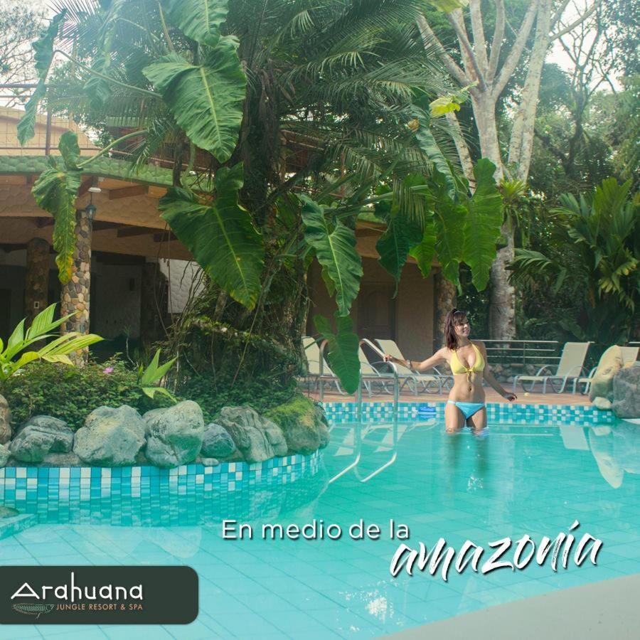 Arahuana Jungle Resort & Spa تينا المظهر الخارجي الصورة