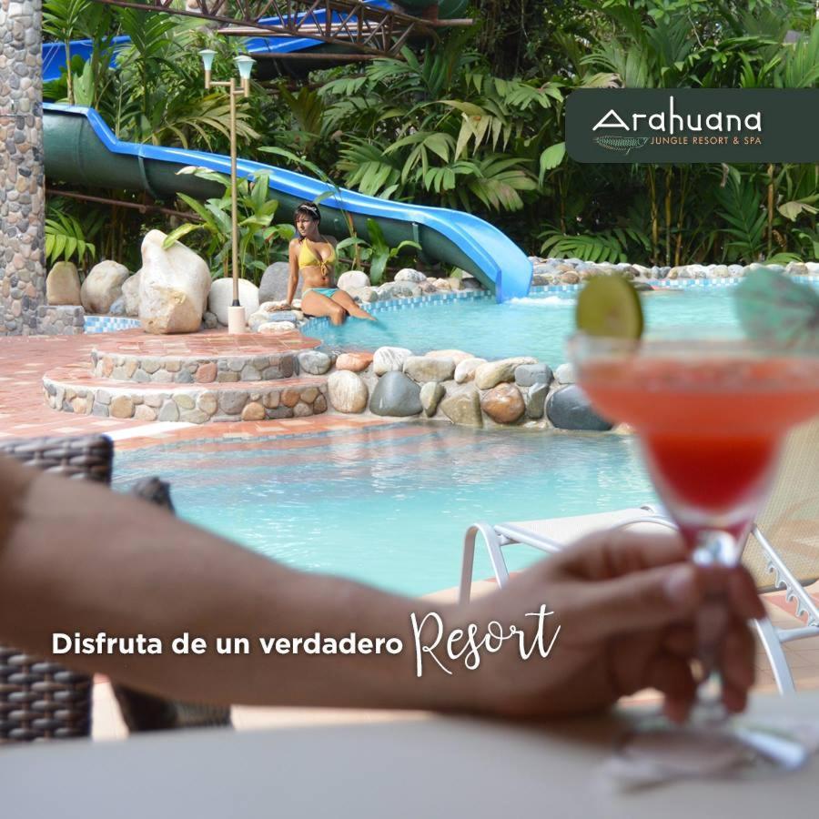 Arahuana Jungle Resort & Spa تينا المظهر الخارجي الصورة