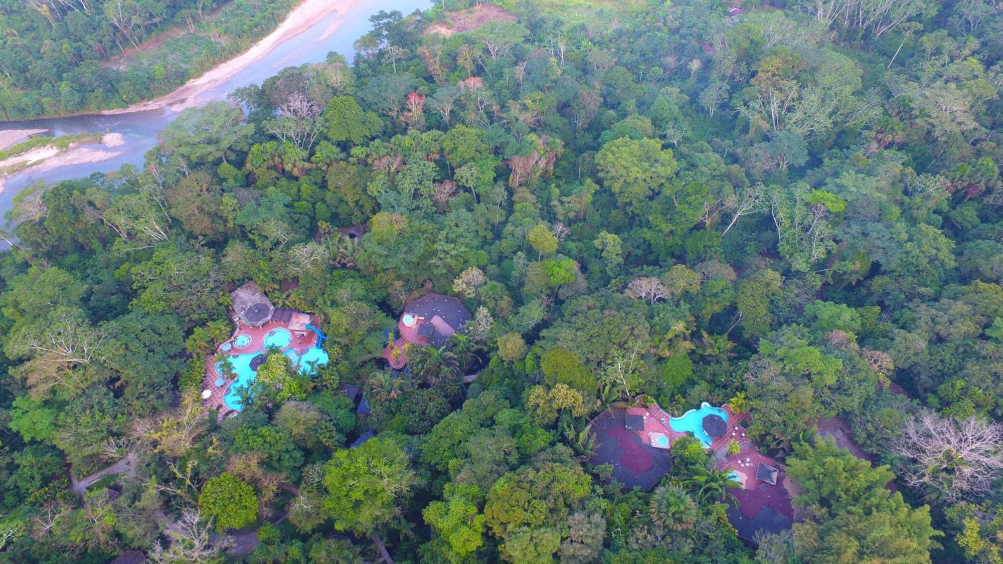 Arahuana Jungle Resort & Spa تينا المظهر الخارجي الصورة