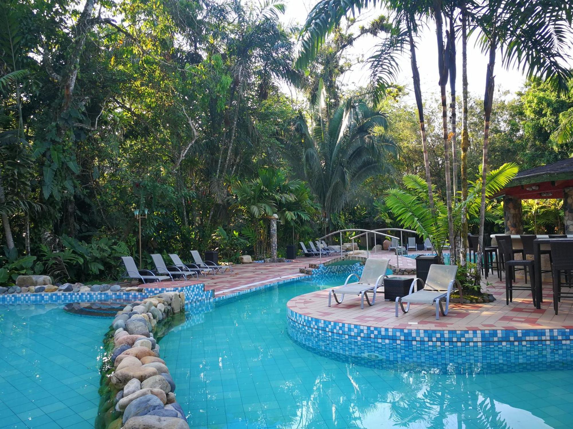 Arahuana Jungle Resort & Spa تينا المظهر الخارجي الصورة