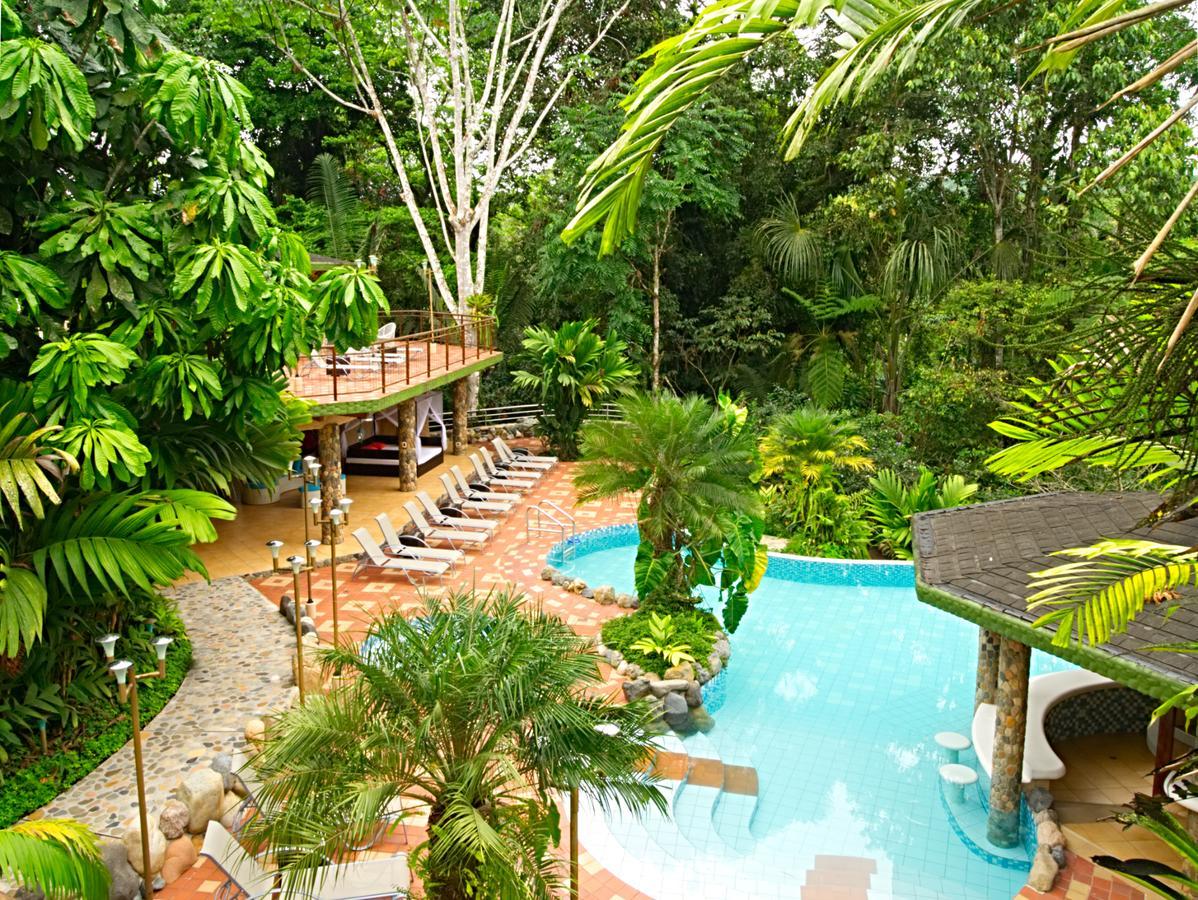 Arahuana Jungle Resort & Spa تينا المظهر الخارجي الصورة