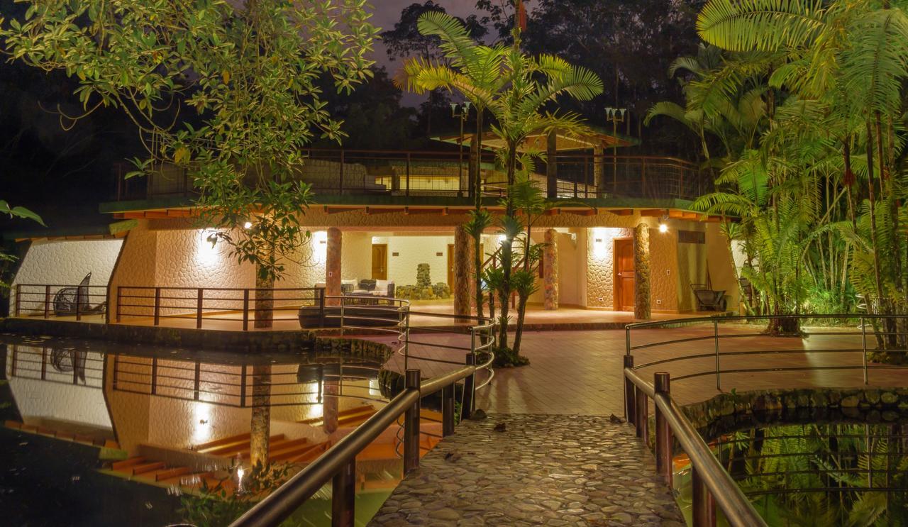 Arahuana Jungle Resort & Spa تينا المظهر الخارجي الصورة